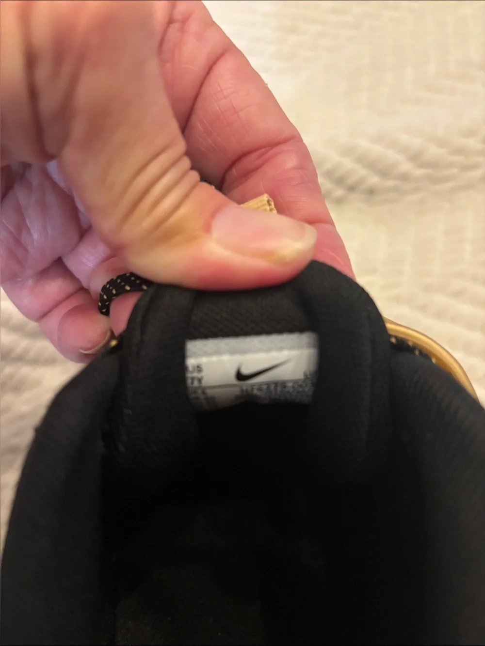 Nike breathable black